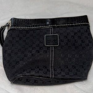 Liz Claiborne black mini bag